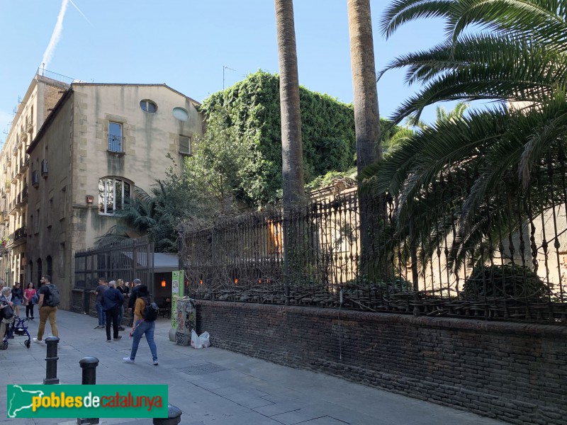 Barcelona - Casa de la Misericòrdia (Foto: Albert Esteves, 2019) Barcelona - Casa de la Misericòrdia