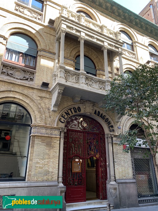 Barcelona - Centre Aragonès (Foto: Albert Esteves, 2019) Barcelona - Centre Aragonès