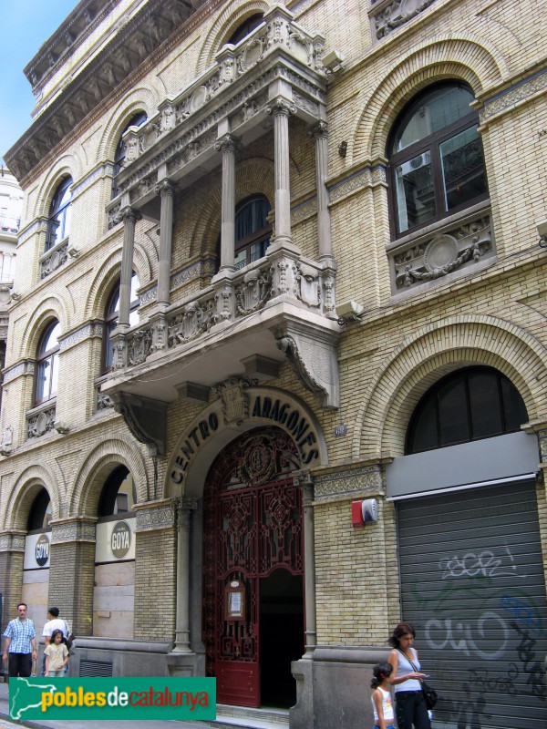 Barcelona - Centre Aragonès (Foto: Albert Esteves, 2007) Barcelona - Centre Aragonès