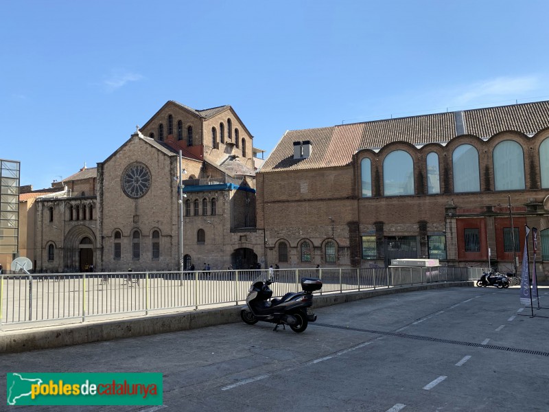 Església de Santa Maria de Montalegre (Foto: Albert Esteves, 2019) Església de Santa Maria de Montalegre