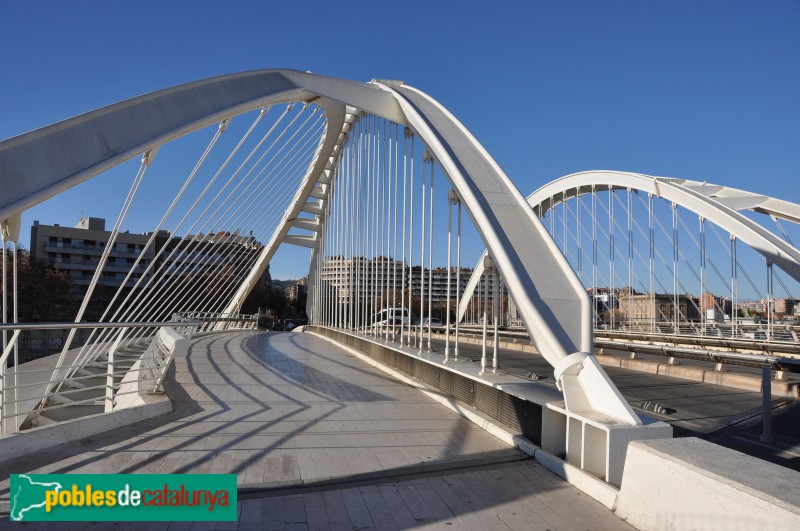 Barcelona - Pont de Bac de Roda (Foto: <i>Josep Bracons</i>, 2016) Barcelona - Pont de Bac de Roda