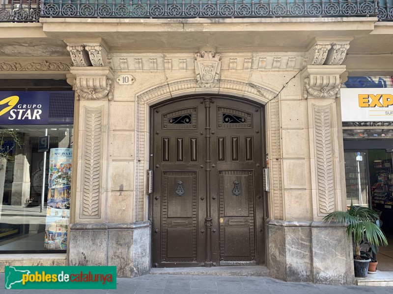 Barcelona - Gravina, 10 (Foto: Albert Esteves, 2019) Barcelona - Gravina, 10