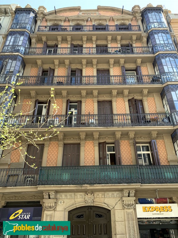 Barcelona - Gravina, 10 (Foto: Albert Esteves, 2019) Barcelona - Gravina, 10