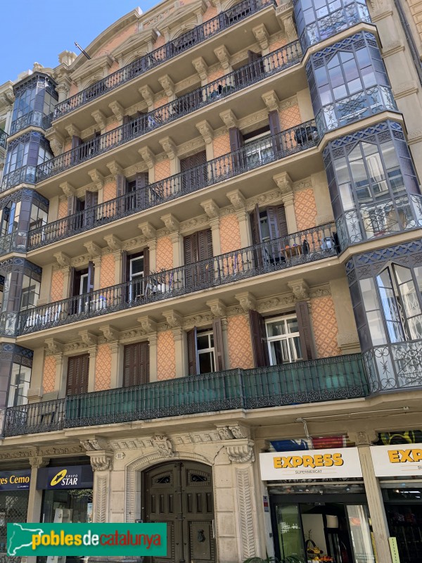 Barcelona - Gravina, 10 (Foto: Albert Esteves, 2019) Barcelona - Gravina, 10