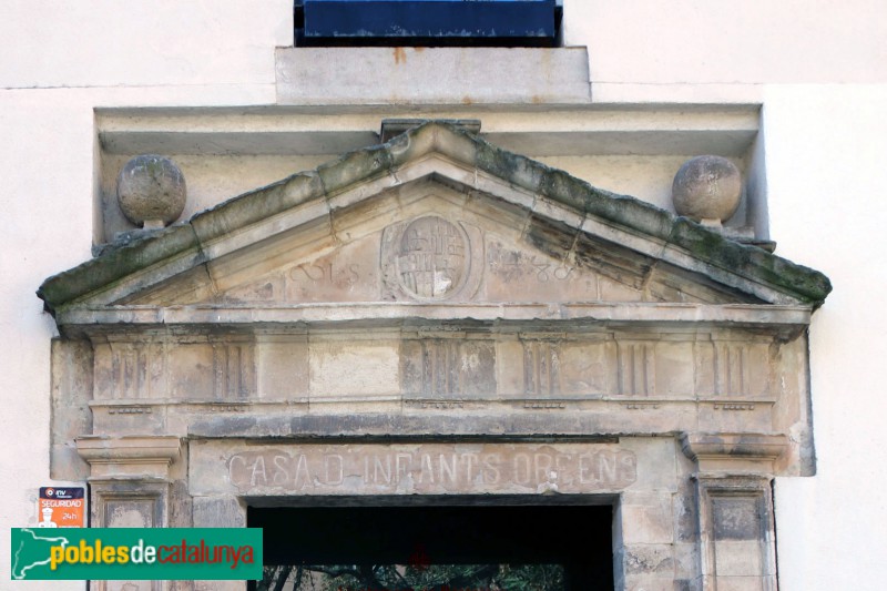 Barcelona - Casa de la Misericòrdia (Foto: Albert Esteves, 2019) Barcelona - Casa de la Misericòrdia