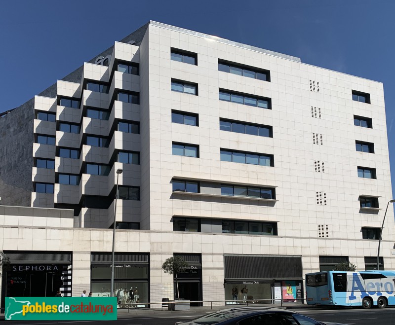 Barcelona - El Triangle (Foto: Albert Esteves, 2019) Barcelona - El Triangle