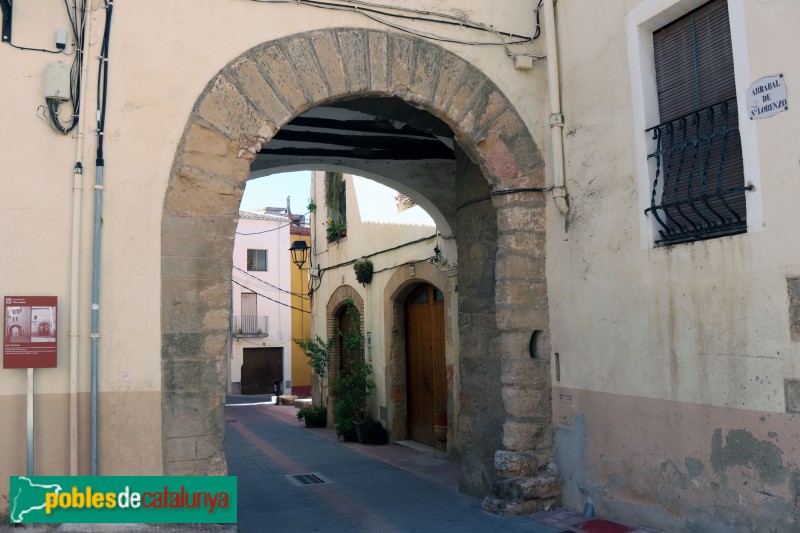 Vila-rodona - Portal d'en Parera