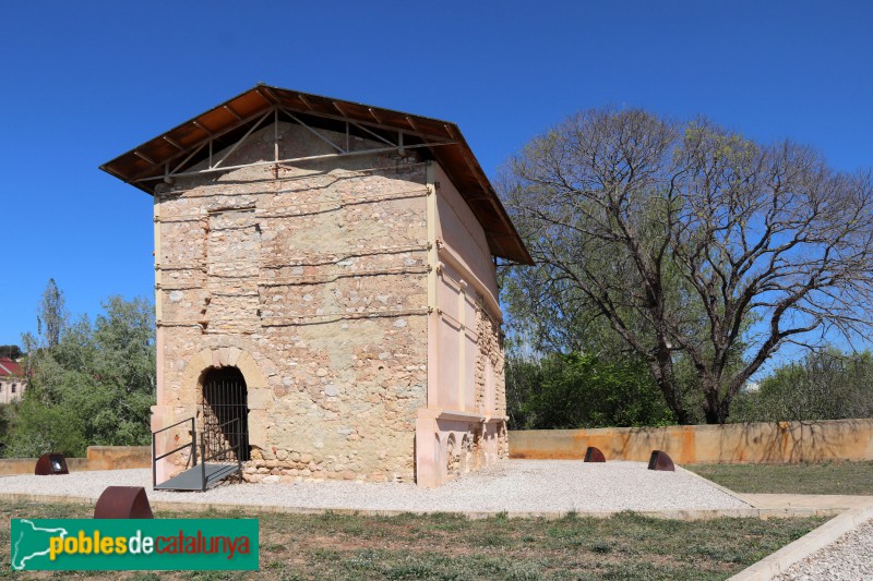 Vila-rodona - Columbari romà (Foto: Albert Esteves, 2019) Vila-rodona - Columbari romà