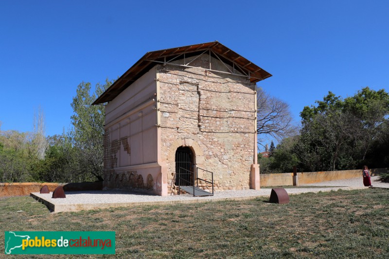 Vila-rodona - Columbari romà (Foto: Albert Esteves, 2019) Vila-rodona - Columbari romà