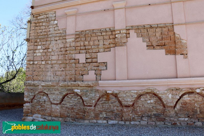 Vila-rodona - Columbari romà (Foto: Albert Esteves, 2019) Vila-rodona - Columbari romà