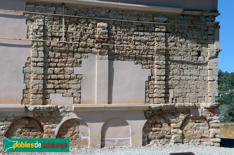 Vila-rodona - Columbari romà (Foto: Albert Esteves, 2019) Vila-rodona - Columbari romà