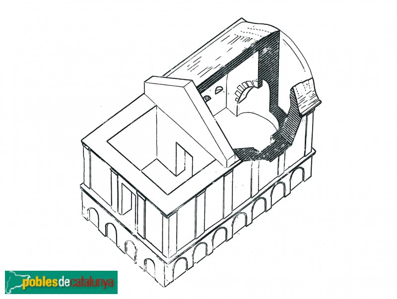 Vila-rodona - Columbari romà Vila-rodona - Columbari romà