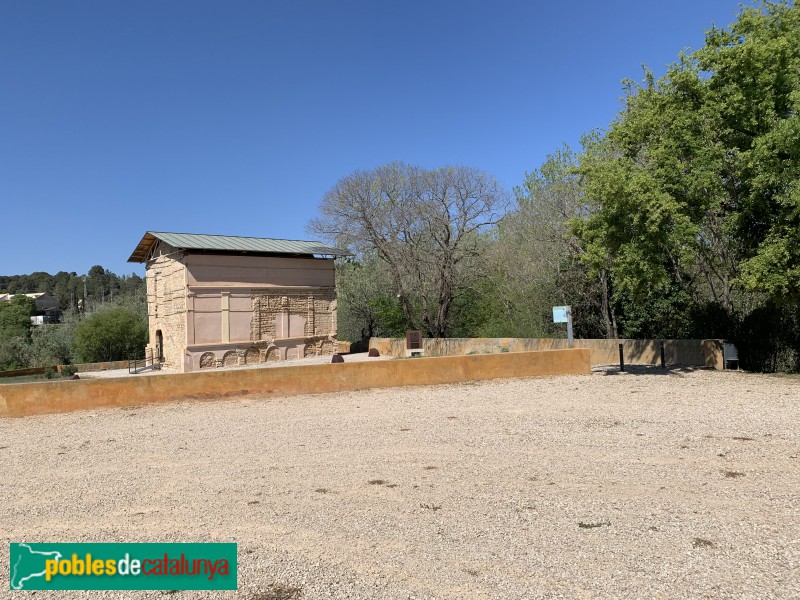 Vila-rodona - Columbari romà (Foto: Albert Esteves, 2019) Vila-rodona - Columbari romà