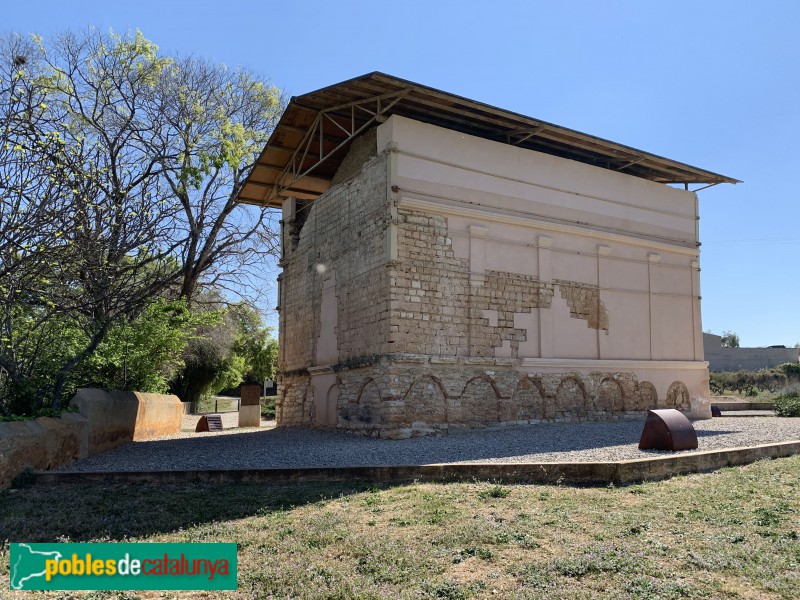 Vila-rodona - Columbari romà (Foto: Albert Esteves, 2019) Vila-rodona - Columbari romà