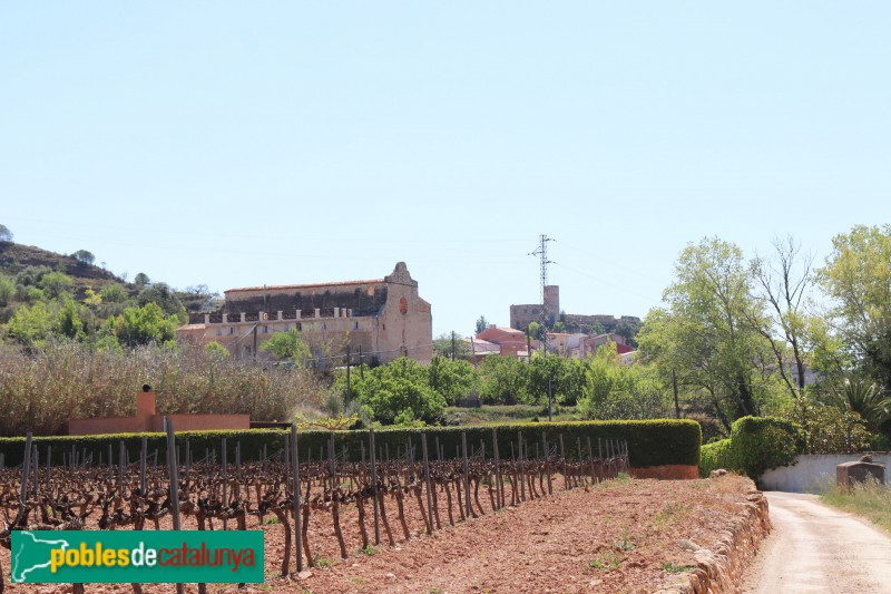 Vila-rodona - Església de Sant Llorenç (convent dels Servites)