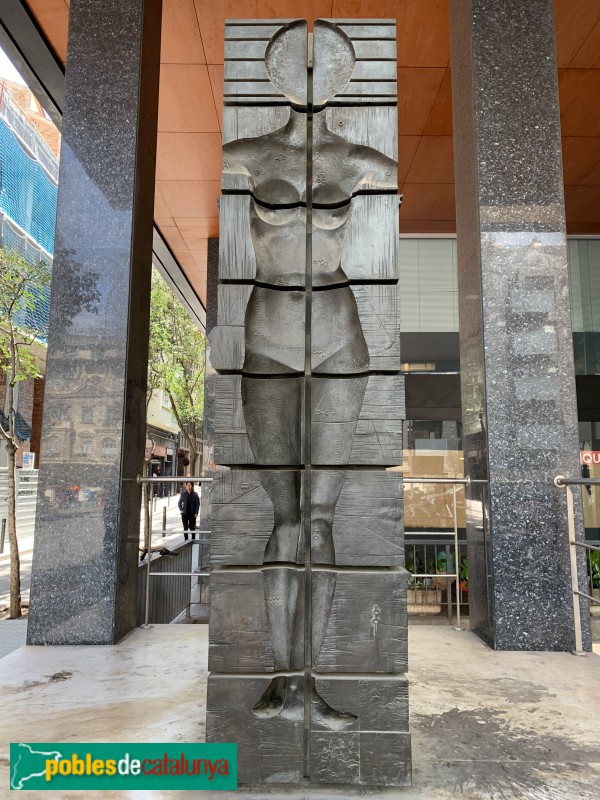 Barcelona -<i> La mesura de l'espai-temps</i> (Via Augusta, 59)