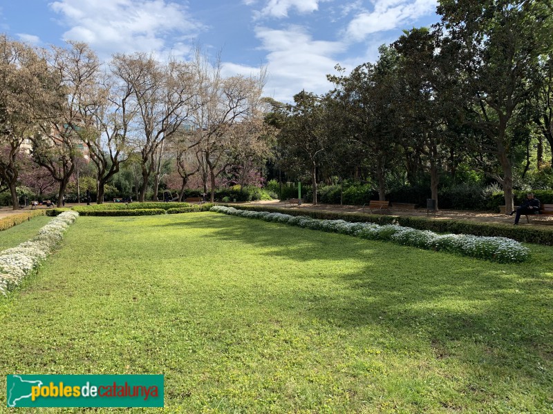 Barcelona - Jardins del Turó Parc (Foto: Albert Esteves, 2019) Barcelona - Jardins del Turó Parc