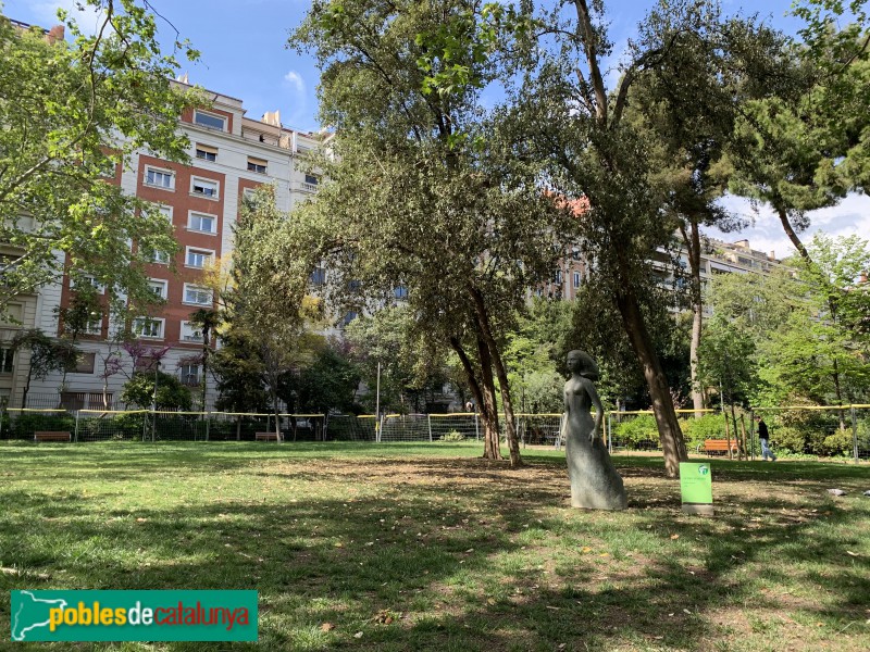 Barcelona - Jardins del Turó Parc (Foto: Albert Esteves, 2019) Barcelona - Jardins del Turó Parc