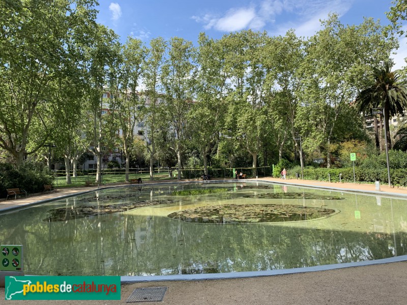 Barcelona - Jardins del Turó Parc (Foto: Albert Esteves, 2019) Barcelona - Jardins del Turó Parc