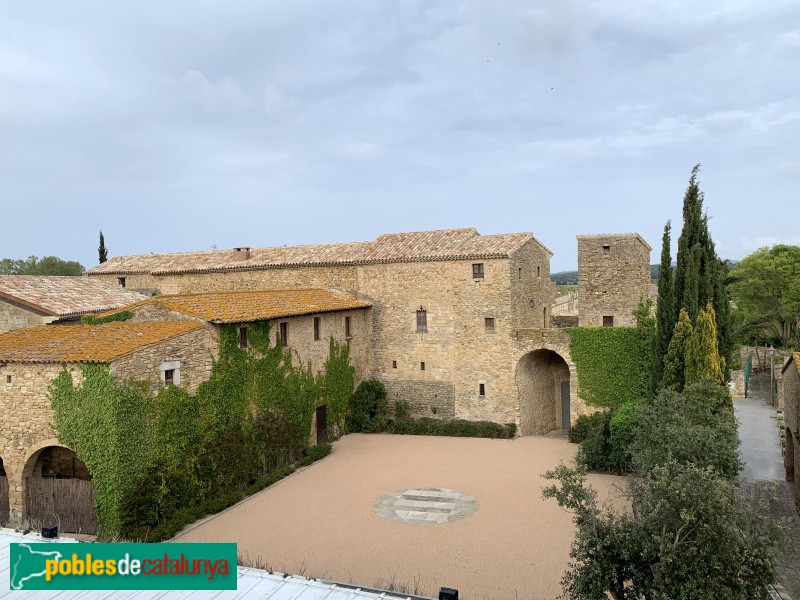 Peratallada - Castell (Foto: Albert Esteves, 2019) Peratallada - Castell