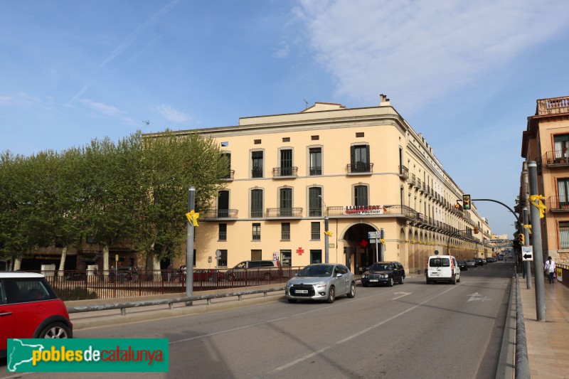 La Bisbal d'Empordà - Les Voltes (Foto: Albert Esteves, 2019) La Bisbal d'Empordà - Les Voltes