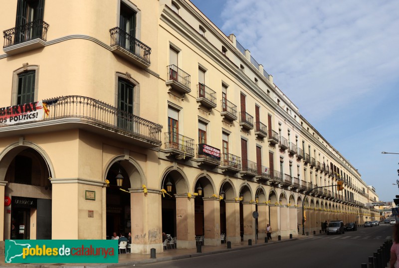 La Bisbal d'Empordà - Les Voltes (Foto: Albert Esteves, 2019) La Bisbal d'Empordà - Les Voltes