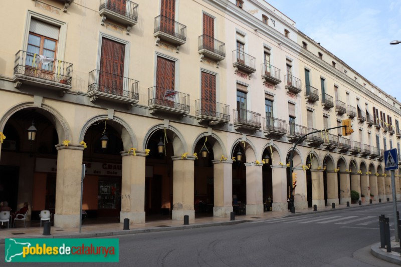 La Bisbal d'Empordà - Les Voltes (Foto: Albert Esteves, 2019) La Bisbal d'Empordà - Les Voltes