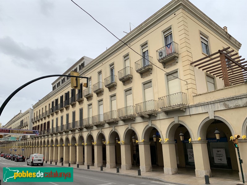 La Bisbal d'Empordà - Les Voltes (Foto: Albert Esteves, 2019) La Bisbal d'Empordà - Les Voltes