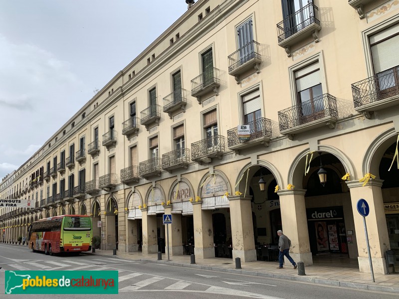 La Bisbal d'Empordà - Les Voltes (Foto: Albert Esteves, 2019) La Bisbal d'Empordà - Les Voltes
