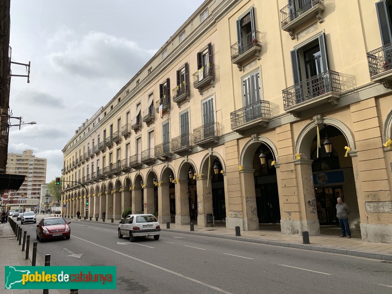 La Bisbal d'Empordà - Les Voltes (Foto: Albert Esteves, 2019) La Bisbal d'Empordà - Les Voltes