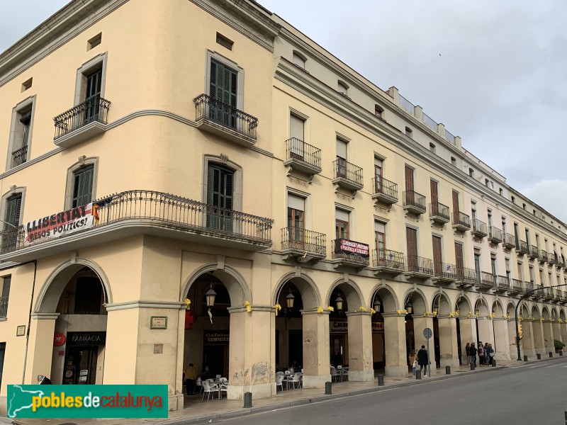 La Bisbal d'Empordà - Les Voltes (Foto: Albert Esteves, 2019) La Bisbal d'Empordà - Les Voltes