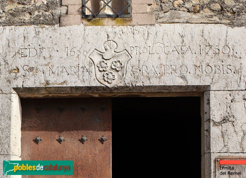 La Bisbal d'Empordà - Ermita del Remei (Castell d'Empordà)
