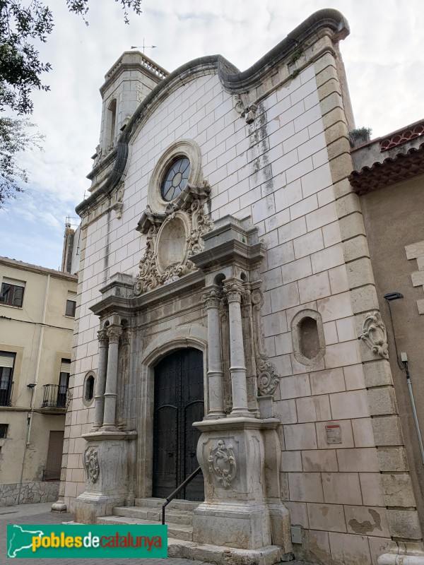 La Bisbal d'Empordà - Església de la Pietat (Foto: Albert Esteves, 2019) La Bisbal d'Empordà - Església de la Pietat