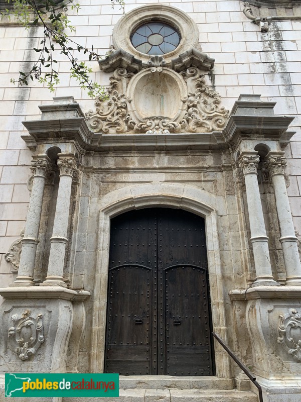 La Bisbal d'Empordà - Església de la Pietat (Foto: Albert Esteves, 2019) La Bisbal d'Empordà - Església de la Pietat