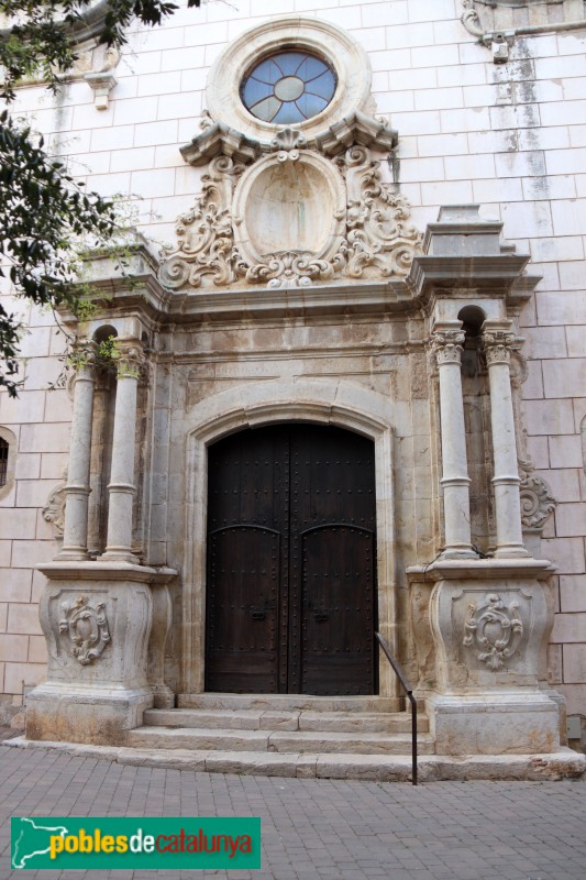 La Bisbal d'Empordà - Església de la Pietat (Foto: Albert Esteves, 2019) La Bisbal d'Empordà - Església de la Pietat