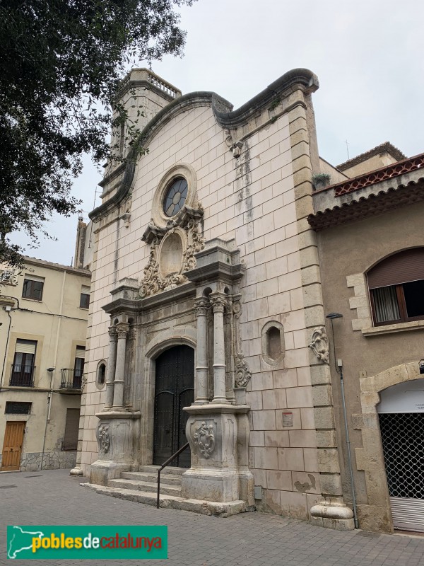 La Bisbal d'Empordà - Església de la Pietat (Foto: Albert Esteves, 2019) La Bisbal d'Empordà - Església de la Pietat