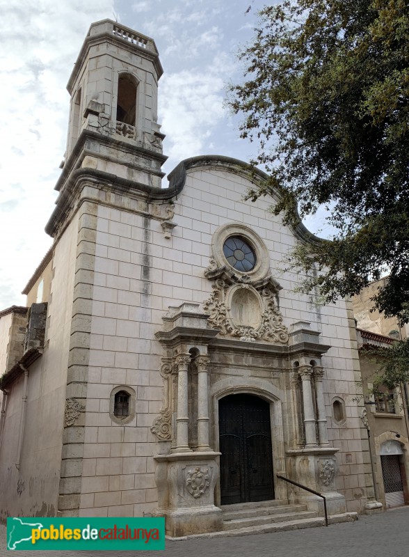 La Bisbal d'Empordà - Església de la Pietat (Foto: Albert Esteves, 2019) La Bisbal d'Empordà - Església de la Pietat