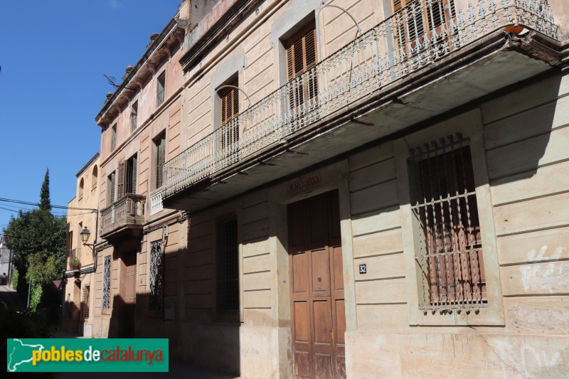 Martorell - Torre de l'Àngel. Masoveria (Foto: Albert Esteves, 2019) Martorell - Torre de l'Àngel. Masoveria