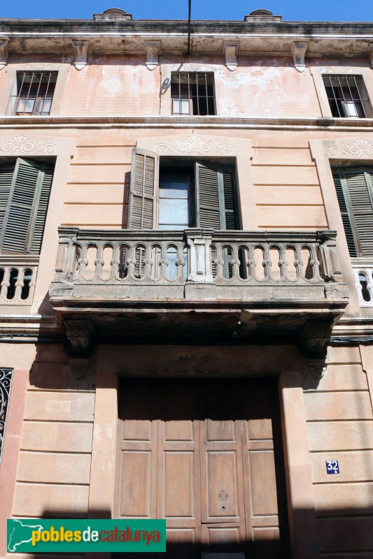 Martorell - Torre de l'Àngel (Foto: Albert Esteves, 2019) Martorell - Torre de l'Àngel