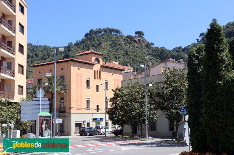 Martorell - Casa Mestres (Foto: Albert Esteves, 2019) Martorell - Casa Mestres