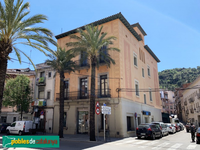 Martorell - Casa Mestres (Foto: Albert Esteves, 2019) Martorell - Casa Mestres