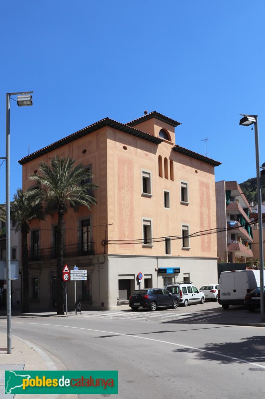 Martorell - Casa Mestres (Foto: Albert Esteves, 2019) Martorell - Casa Mestres