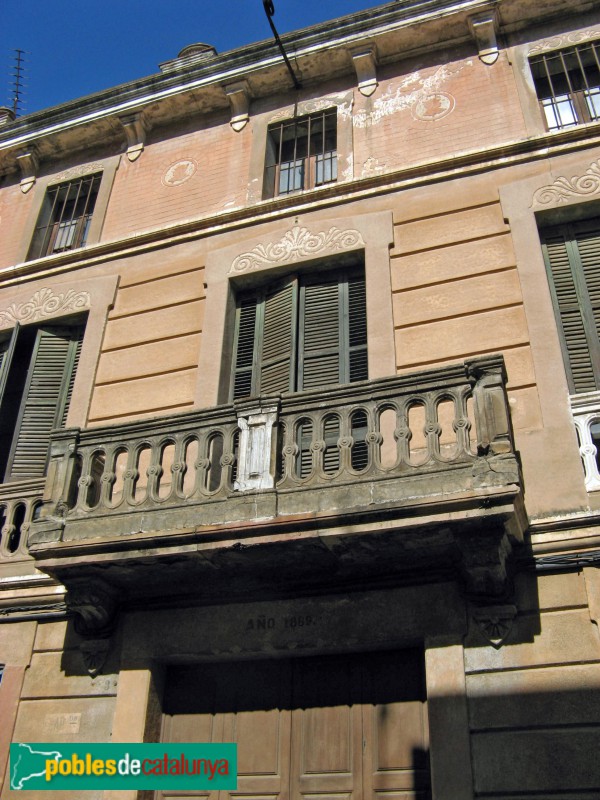 Martorell - Torre de l'Àngel (Foto: Albert Esteves, 2008) Martorell - Torre de l'Àngel
