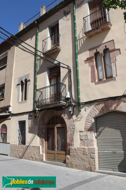 Olesa de Montserrat - Cal Bià (Foto: Albert Esteves, 2019) Olesa de Montserrat - Cal Bià