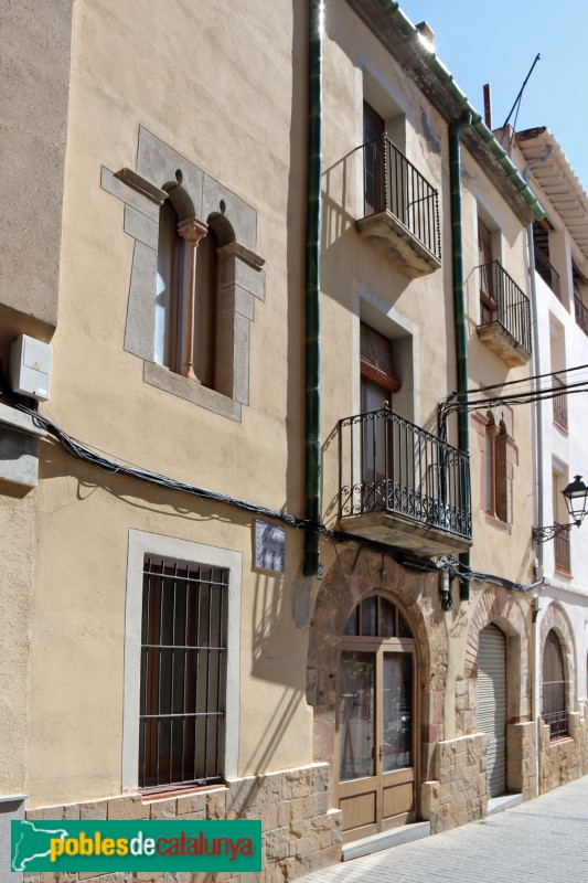 Olesa de Montserrat - Cal Bià (Foto: Albert Esteves, 2019) Olesa de Montserrat - Cal Bià