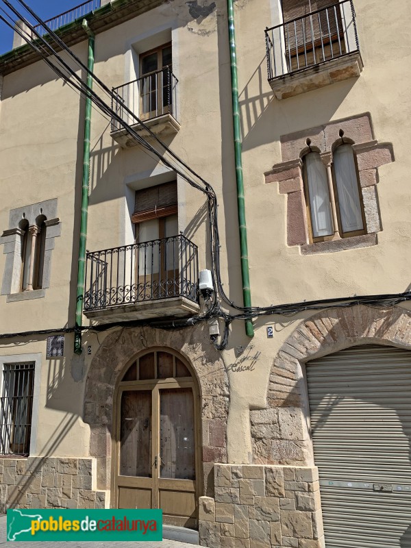 Olesa de Montserrat - Cal Bià (Foto: Albert Esteves, 2019) Olesa de Montserrat - Cal Bià