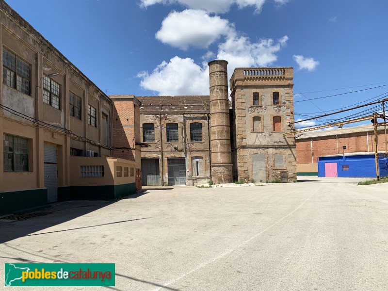 Olesa de Montserrat - Fàbrica vella del Molí