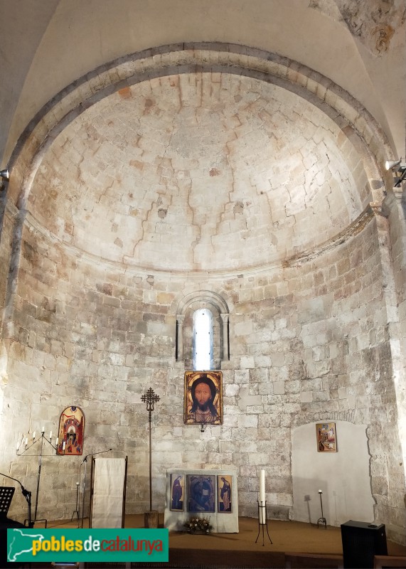Barcelona - Capella de Sant Llàtzer (Foto: Anna Corcoll, 2019) Barcelona - Capella de Sant Llàtzer