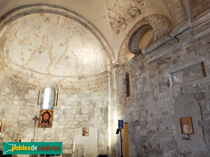 Barcelona - Capella de Sant Llàtzer (Foto: Anna Corcoll, 2019) Barcelona - Capella de Sant Llàtzer