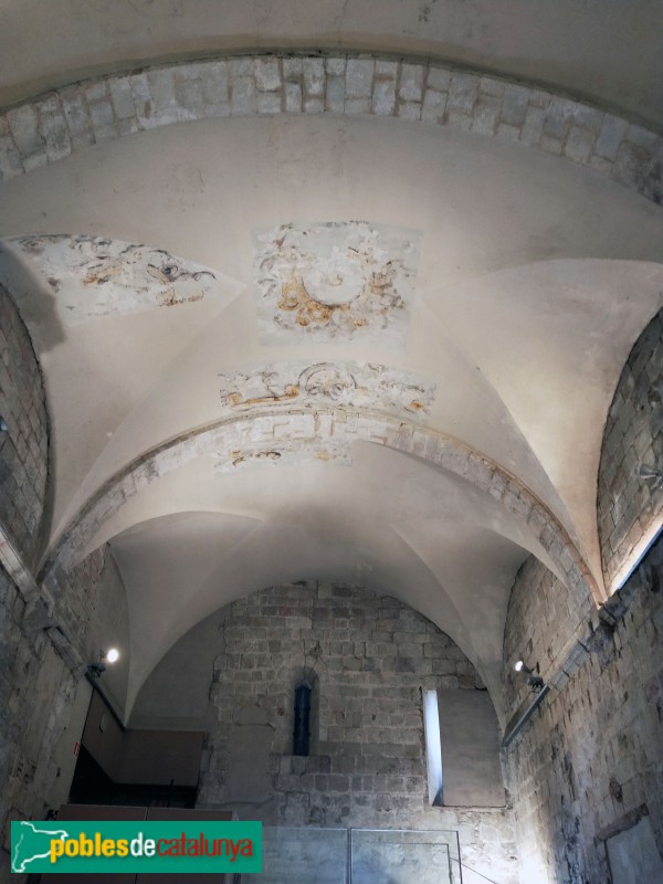 Barcelona - Capella de Sant Llàtzer (Foto: Anna Corcoll, 2019) Barcelona - Capella de Sant Llàtzer